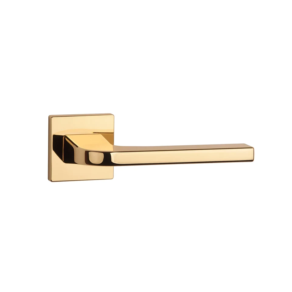 Aprile Ismena Q — Polished gold
