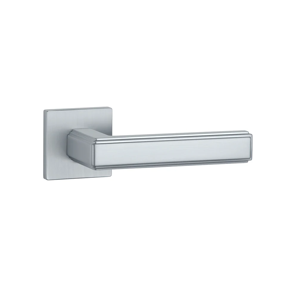 Aprile Raflesia Q — Satin chrome