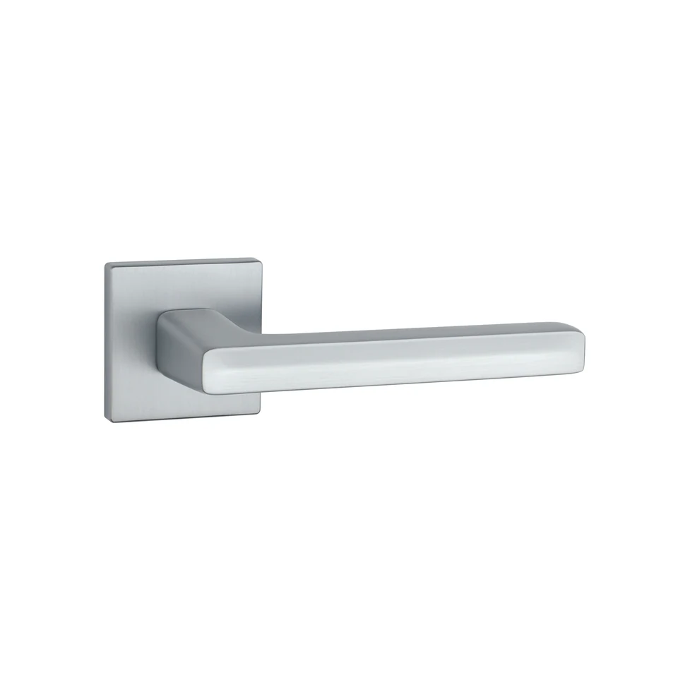 Aprile Pea Q — Satin chrome