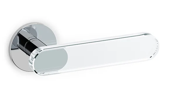 Olivari Aqua — C6 - Chrome polished/Transparent