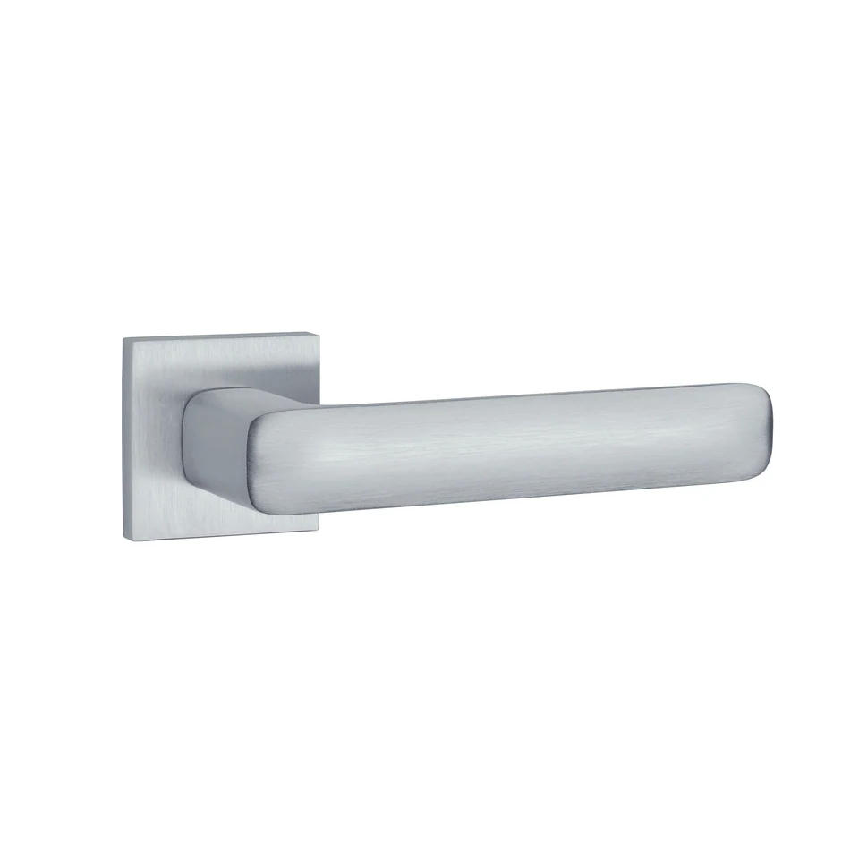Aprile Stella Q — Satin chrome