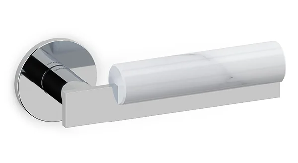 Olivari BAU — CF - Chrome polished/White