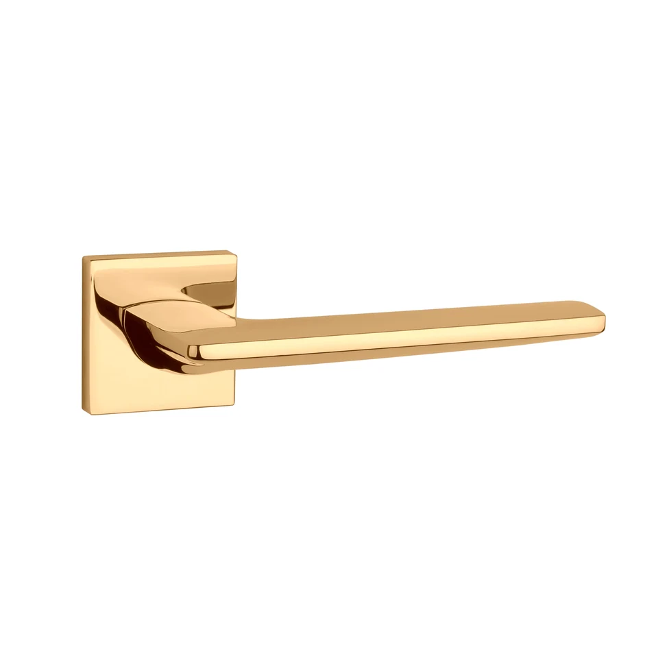 Aprile Lunaria Q — Polished gold