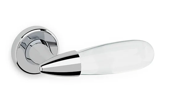 Olivari Aurora — C6 - Chrome polished/Transparent