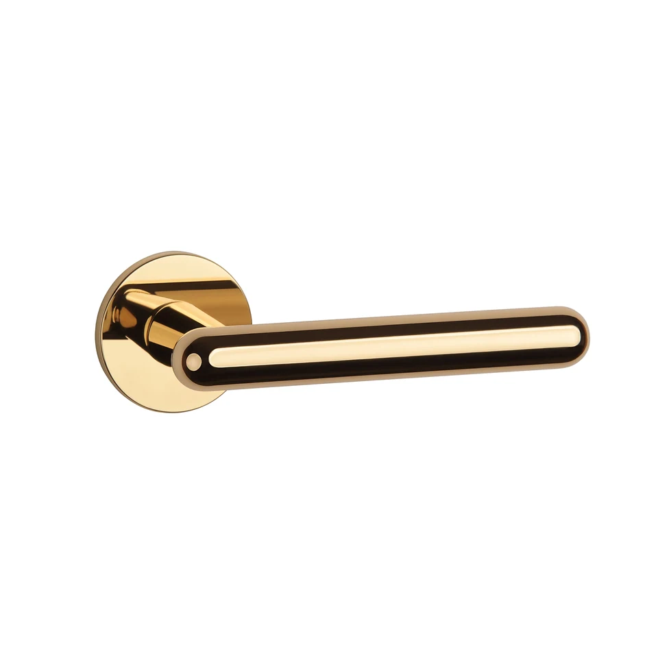Aprile Asteria R — Polished gold