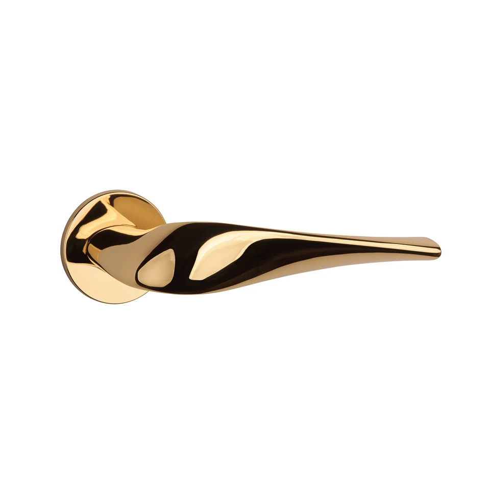 Aprile Petunia R — Polished gold