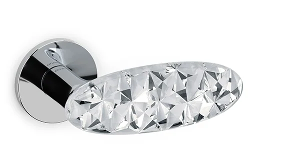 Olivari Crystal Diamond — C6 - Chrome polished/Transparent