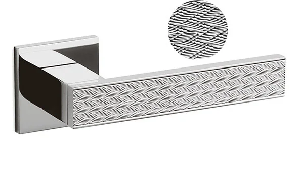 Olivari Diana Chevron — CR - Chrome polished