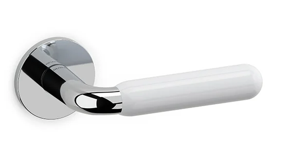 Olivari Alba — CD - Chrome polished/White