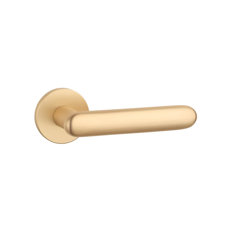 Stile LARKA — Gold satin