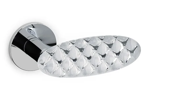 Olivari Crystal Royal — C6 - Chrome polished/Transparent